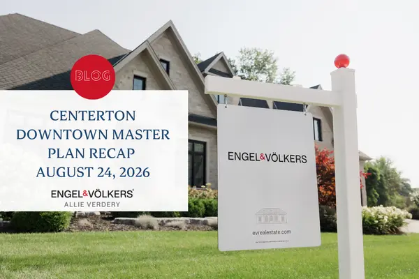 Centerton Downtown Plan Recap | August 24, 2026