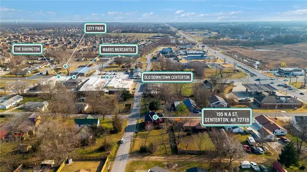 195 N A St, Centerton, AR 72719