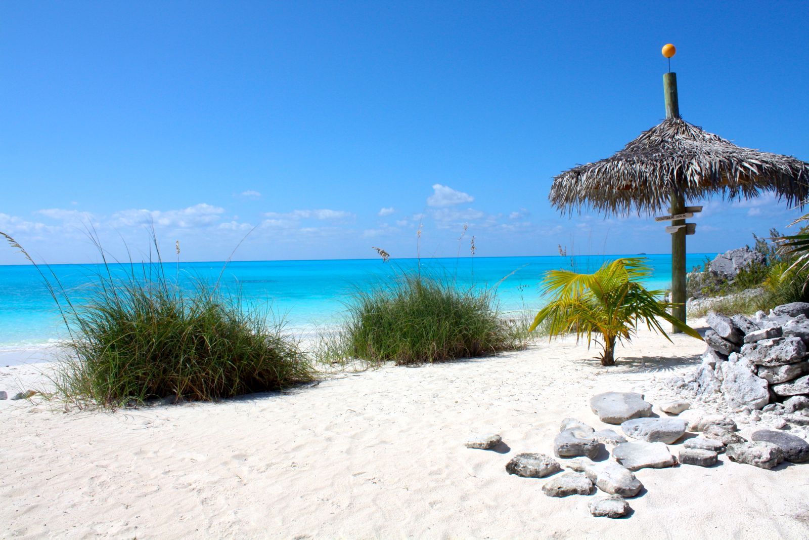 South Long Island, Bahamas