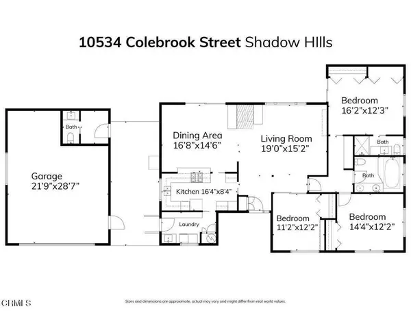 10534 Colebrook ST, Shadow Hills, CA 91040