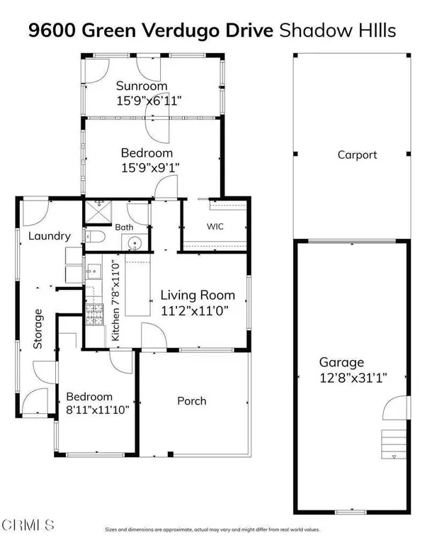 9600 Green Verdugo DR, Sunland, CA 91040