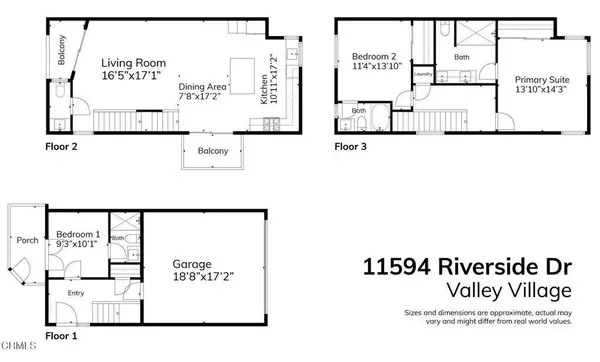 11594 Riverside DR, Valley Village, CA 91607