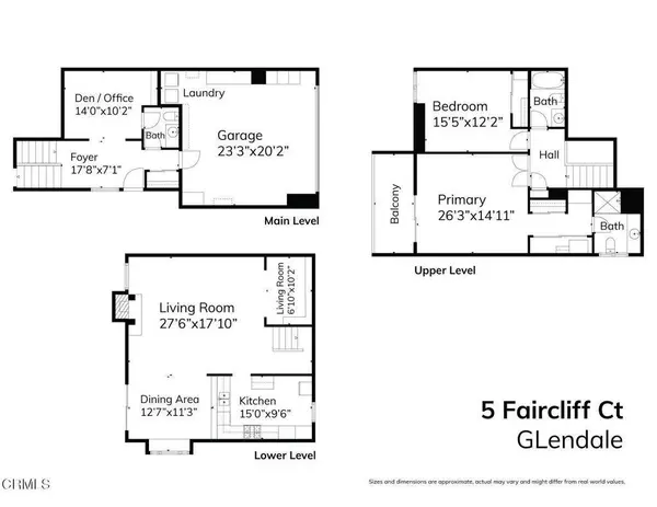 5 Faircliff CT, Glendale, CA 91206