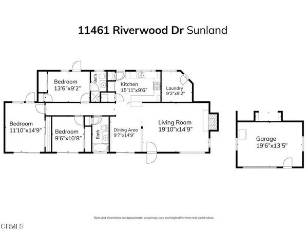 11461 Riverwood DR, Sunland, CA 91040