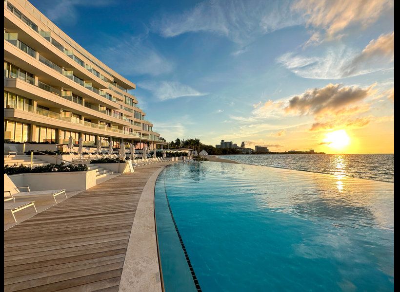 patio with ocean view