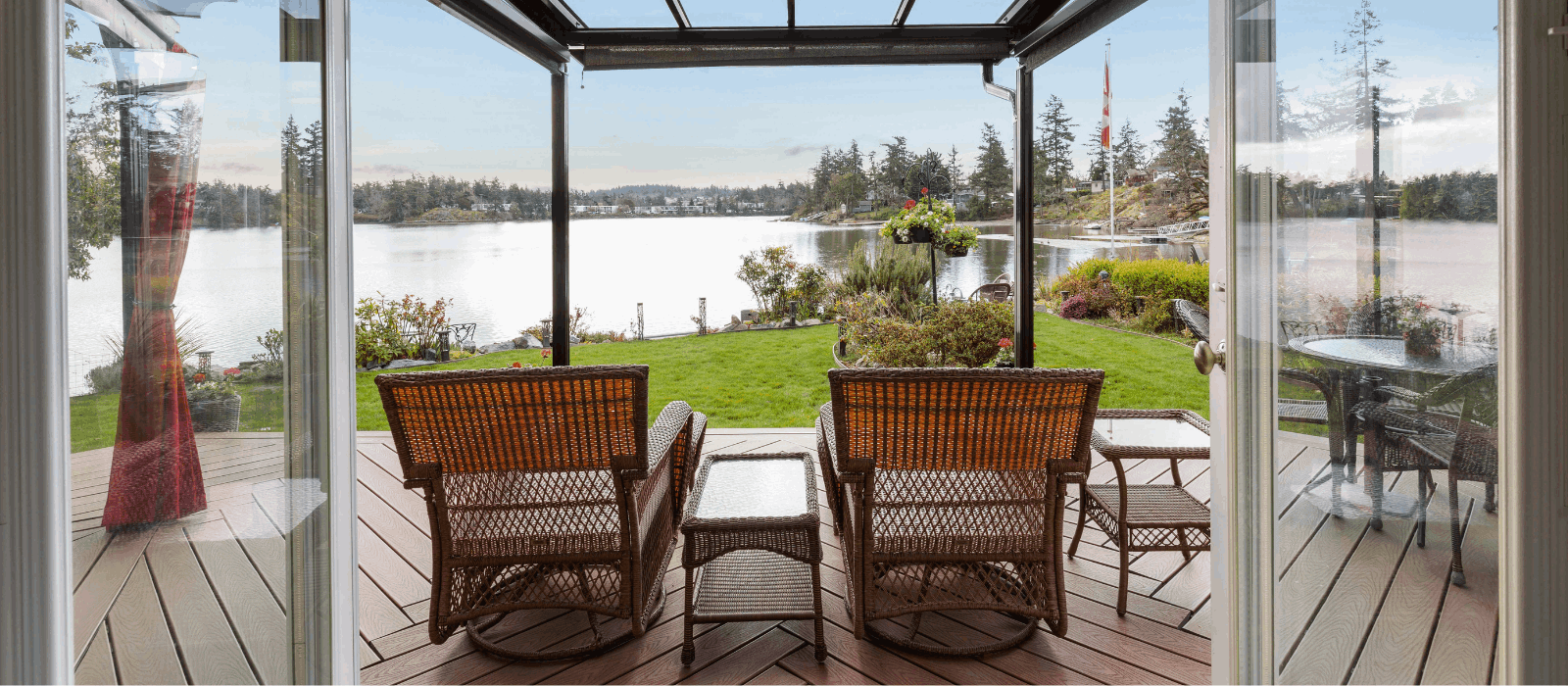 Waterfront home and low-maintenance lifestyle in Greater Victoria