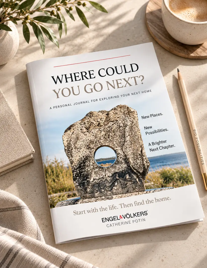 Where could you go next? Journal cover