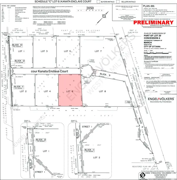 2050 Dunrobin RD #Lot 6, Kanata, ON K2K 1X7