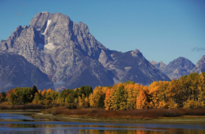 Fall In The Tetons