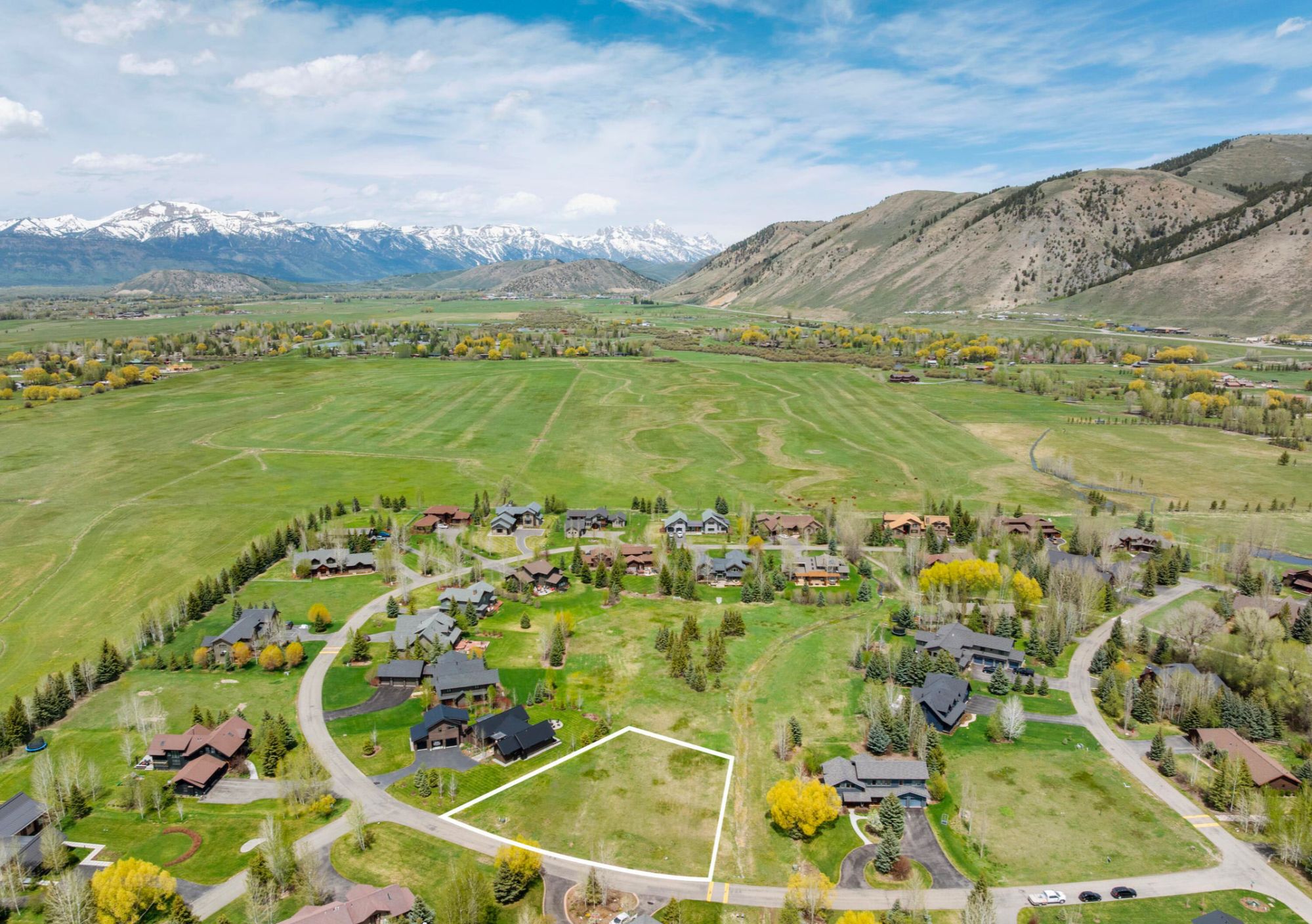 Melody Ranch - Jackson Hole Land For Sale