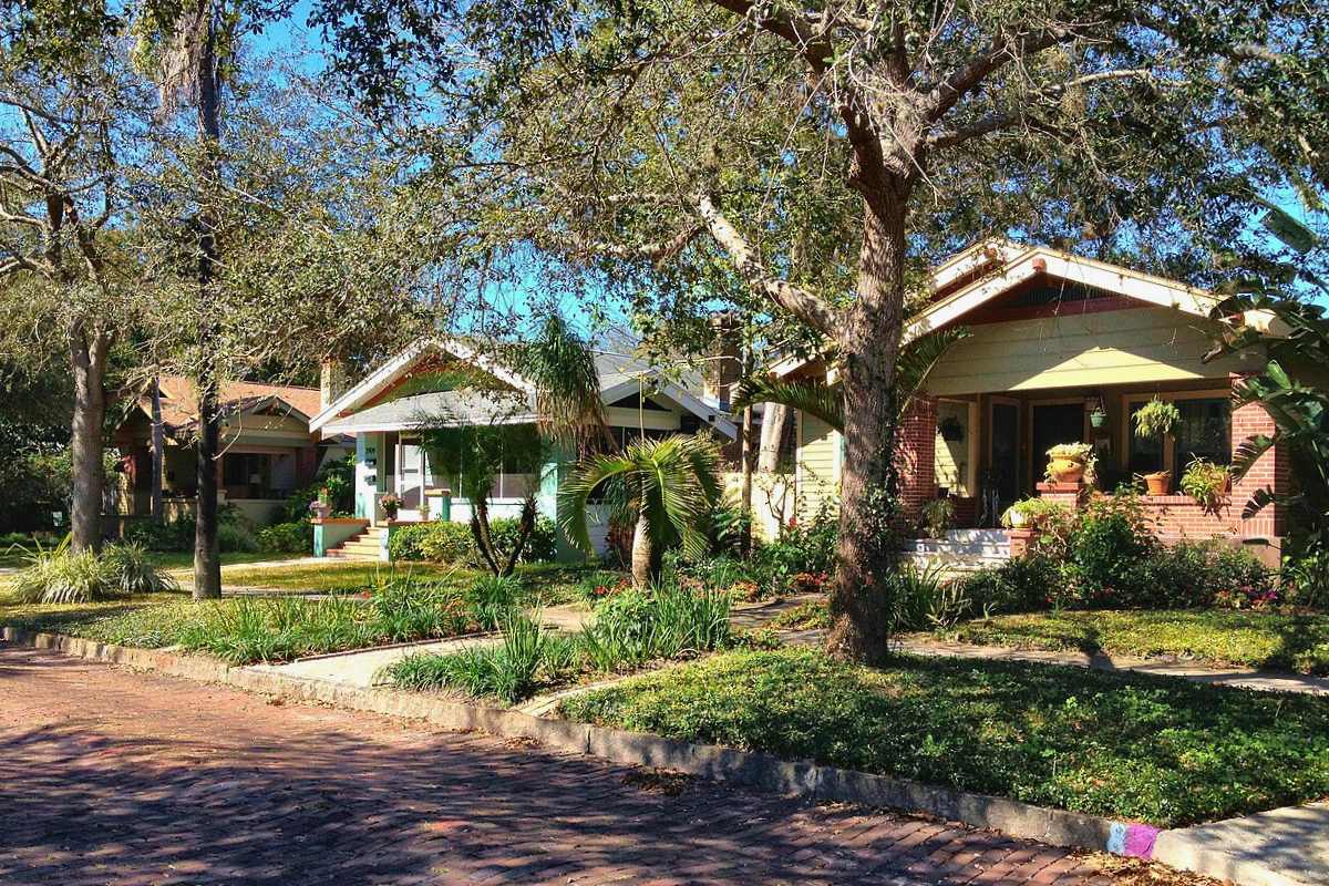 Bungalow in Historic Kenwood St. Petersburg FL