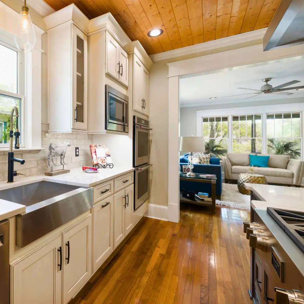 Interior of a home in Tampa Bay