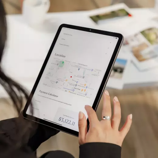 Home valuation report completed by Kirby Drake