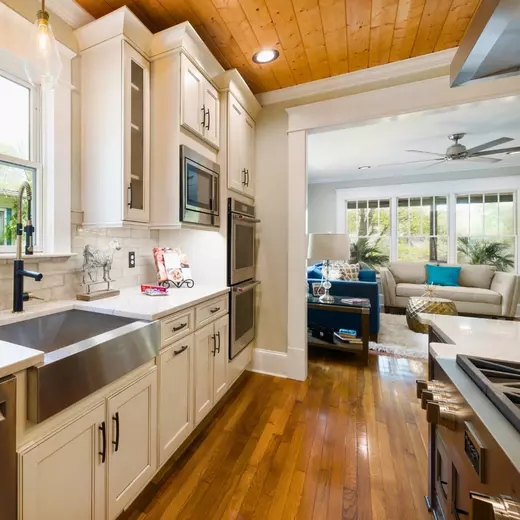 Interior of a home in Tampa Bay