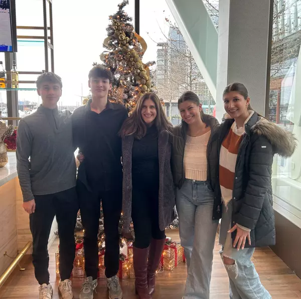 Merry Christmas from My Family to Yours & Thank You for an Unforgettable Year,Katie Moore