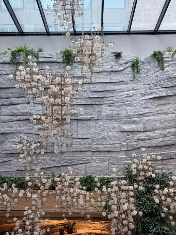 The Compton - Artitecture appears in Downtown Bentonville ,Jill Duvall