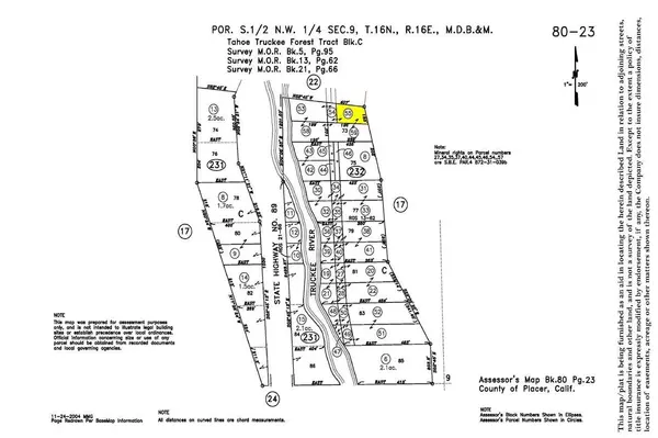 7898 River Road, Tahoe City, CA 96145
