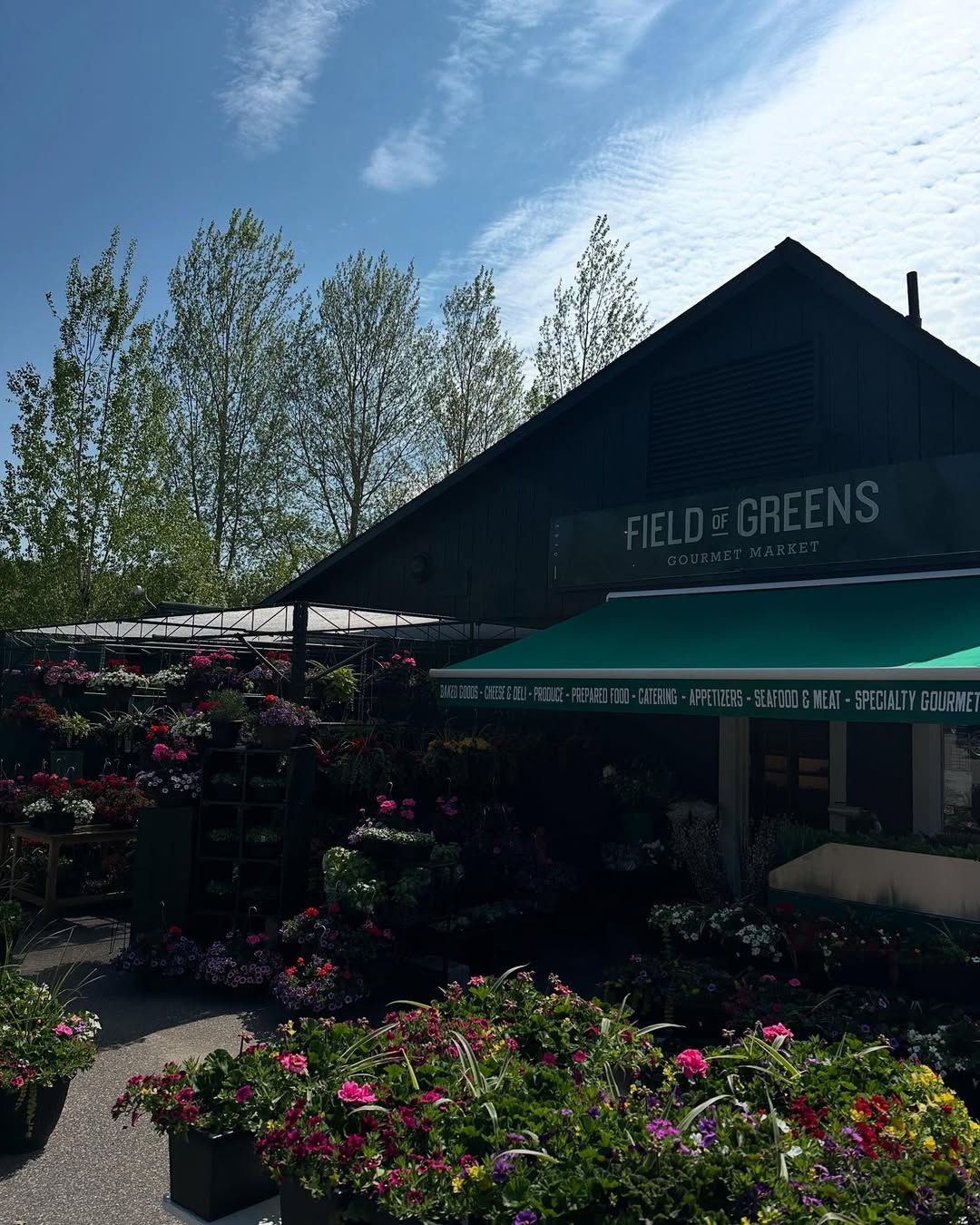 May be an image of silo and text that says 'FIELD GREENS SKOKA MARKET 2003'