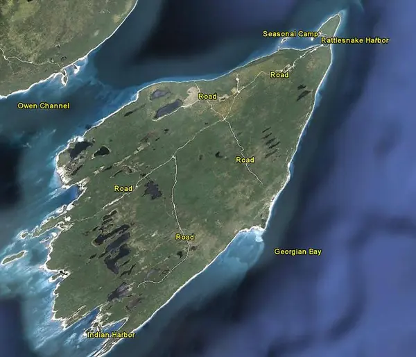 Fitzwilliam Island N/A, Northeastern Manitoulin And The Islands, ON P0P 1Z0