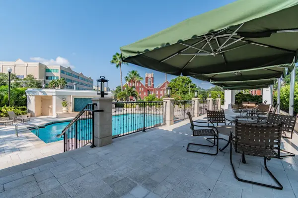 Pool and Shaded Tables