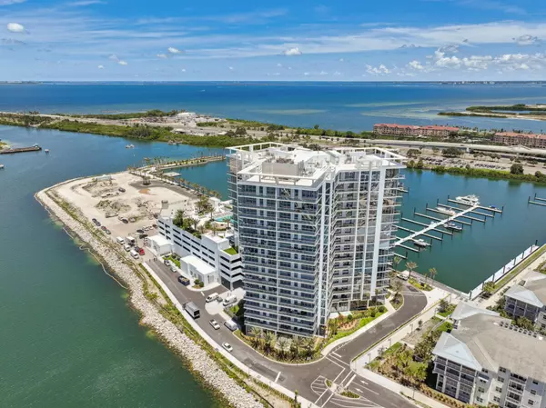 Marina Pointe high-rise condos and information from top experienced realtor