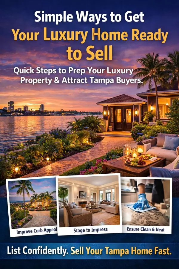 feature image of Simple Ways to Get Your Luxury Home Ready to Sell