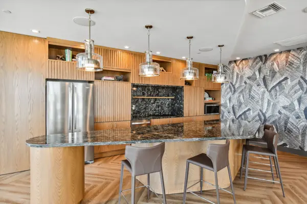 Clubhouse kitchen