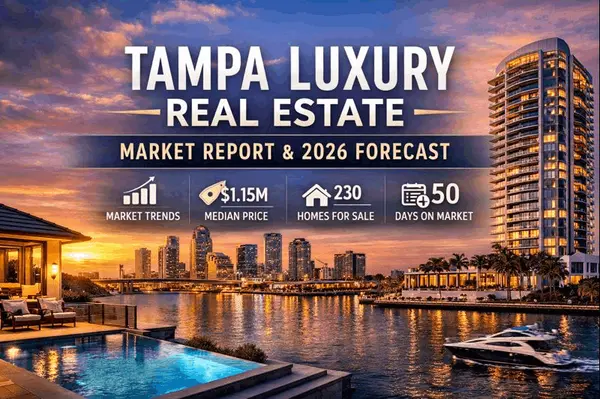 Quarterly Tampa Luxury Real Estate Market Report: Comprehensive 2026 Forecast and Market Trends,Shane Vanderson
