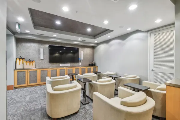 Theatre room