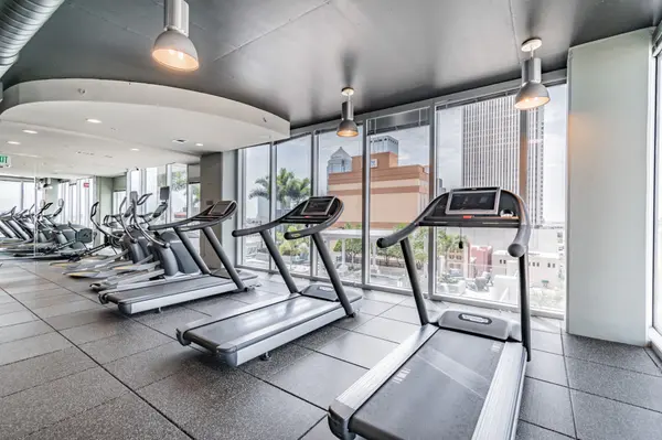 Cardio Workout room
