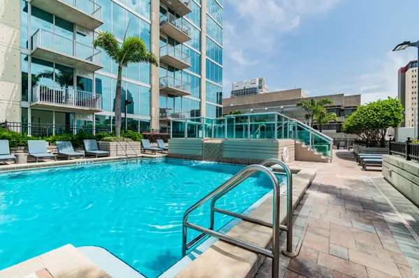 Pool and spa