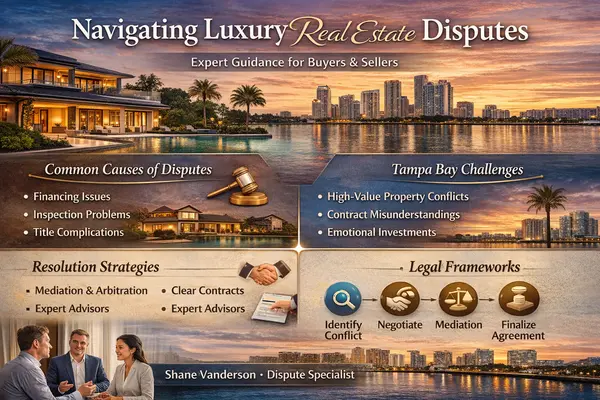 Navigating Real Estate Dispute Resolution: Expert Guidance for Buyer-Seller Conflict and Property Transaction Issues,Shane Vanderson