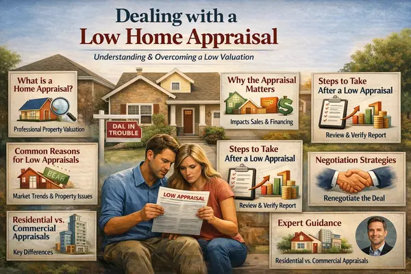 What to Do if Your Home Appraisal is Low: Expert Guidance on Handling Low Home Appraisals,Shane Vanderson