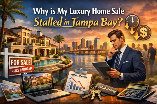 Effective Strategies for a Stalled Luxury Home Sale,Shane Vanderson