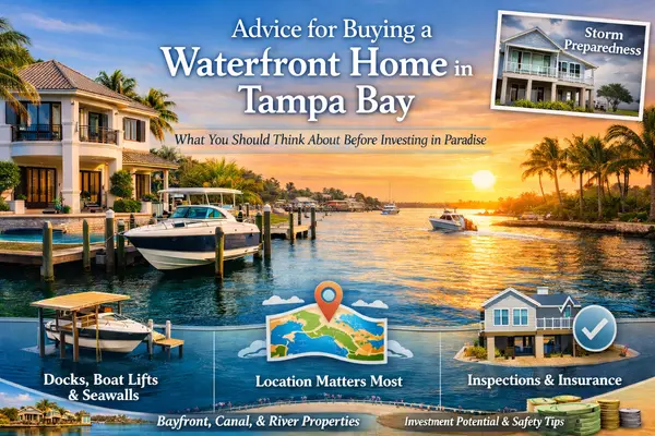 What Sets Tampa Bay Waterfront Homes Apart,Shane Vanderson