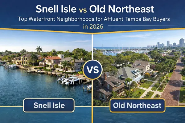 Snell Isle vs Old Northeast: Top Waterfront Neighborhoods for Affluent Tampa Bay Buyers in 2026,Shane Vanderson