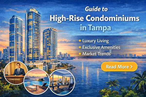 High-Rise Condominiums in Tampa: A Buyer's Guide to Luxury Urban Living,Shane Vanderson
