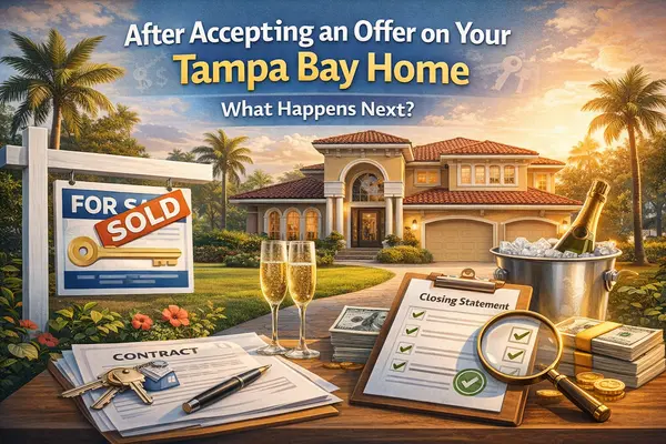 What Happens After You Accept an Offer on a Tampa Bay Luxury Home