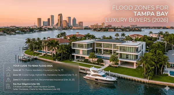feature image of What does your flood zone designation mean when buying a luxury home in Tampa Bay?