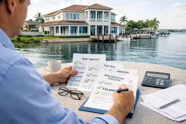 Selling a Luxury Home When Buyers Ask About Insurance