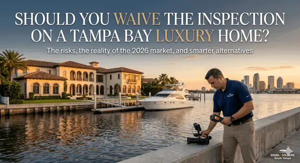 Should You Waive the Inspection on a Tampa Bay Luxury Home?