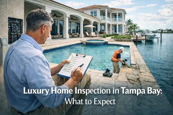 What to Expect During a Luxury Home Inspection in Tampa Bay