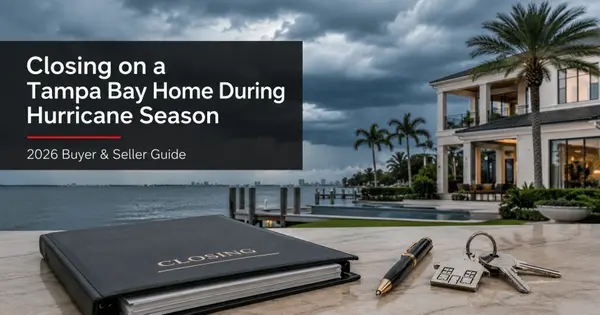 feature image of Closing on a Tampa Bay Home During Hurricane Season: A 2026 Buyer and Seller Guide