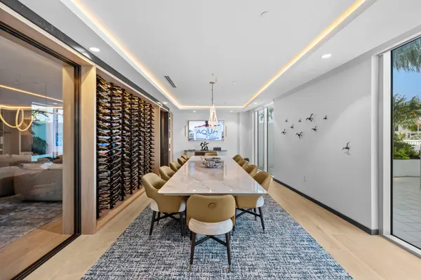 Private dining room