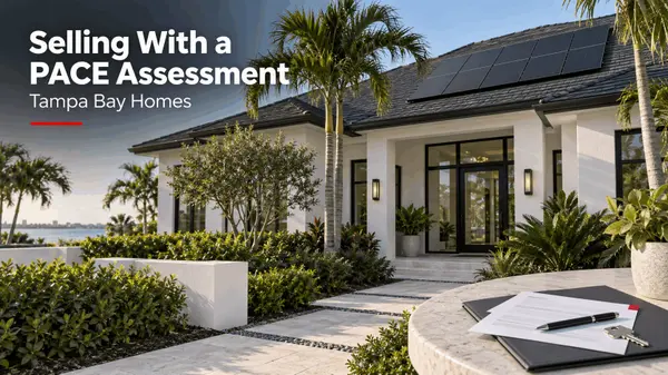Selling a Tampa Bay Home With a PACE Assessment: How the Lien Works and How to Clear It at Closing