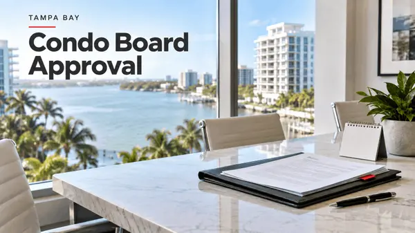 Condo Board Approval When Buying or Selling a Tampa Bay Condo: Applications, Fee Caps, Rights of First Refusal, and Protecting Your Closing Date