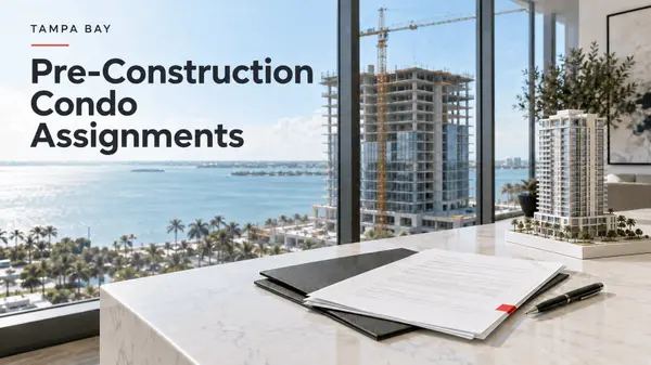 Assigning a Pre-Construction Condo Contract in Tampa Bay: When You Can Flip It, Developer Consent, and the Tax Treatment