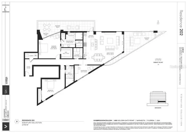 688 GOLDEN GATE POINT #202, Sarasota, FL 34236