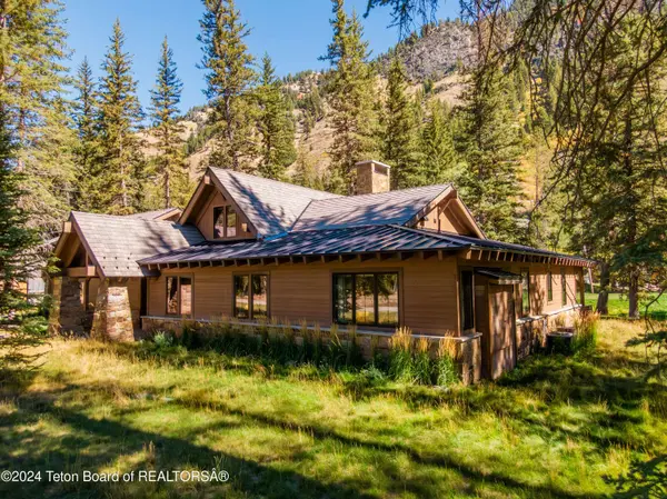 15480 S WAGON Road, Jackson, WY 83001