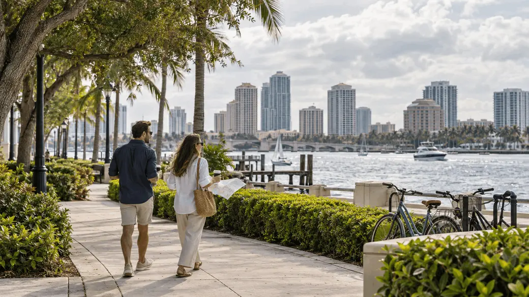 Moving to West Palm Beach: Build Your Routine Before Your Home Search